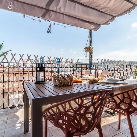 Sea View Panoramic With Terrace Wifi And Parking Apartment Tortoreto