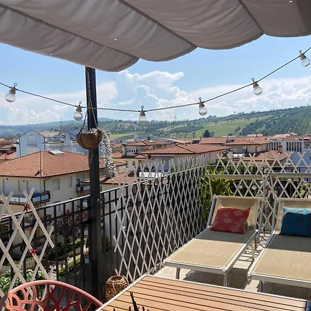 Sea View Panoramic With Terrace Wifi And Parking Apartment Tortoreto